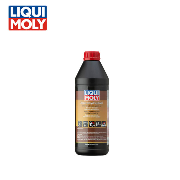 【送料無料】 LIQUI MOLY リキモリ セントラルハイドロリックシステムオイル 1L 1127 交換 メンテナンス 整備
