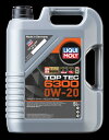 【送料無料】 LIQUI MOLY リキモリ トップテック6300 0W20 5L 21217 交換 メンテナンス 整備