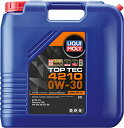 【送料無料】 LIQUI MOLY リキモリ トップテック4210 0W30 20L 21606 エンジンオイル 0W-30 20L 20リットル Motor ...