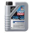 【送料無料】 LIQUI MOLY リキモリ スペシャルテックV 0W30 1L 2852 エンジンオイル 0W-30 1L 1リットル Special Tec...