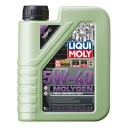 ◎メーカー純正部品◎【商品詳細】・メーカー：LIQUI MOLY リキモリ・商品品番：8576・特徴：■革新的技術のモリジェン添加剤を配合したオールマイティなプレミアムエンジンオイル。■厳選された高品質のベースオイルと高度な添加剤テクノロジーの組み合わせにより造られた、超高性能なローフリクションエンジンオイル。■オイルカラーは蛍光グリーン。■特別に配合されたMolygen添加剤は、高いせん断安定性で最適な粘度を長期間保持します。■超高性能なタングステンベースの潤滑剤が金属表面に被膜を形成。■摩擦抵抗を極限まで低減し金属部分を摩耗から保護します。・仕様：・粘度：5W40・ベースオイル：水素化分解合成油・容量：1L・適合：■LIQUI MOLY GmbH社推奨：ACEA A3ACEA B4API SNBMW Longlife-01 (bis MJ 2018)Fiat 9.55535-H2Fiat 9.55535-N2Fiat 9.55535-Z2MB 229.5Opel GM-LL-B-025Porsche A40Renault RN 0700Renault RN 0710VW 502 00VW 505 00【商品説明】・リキモリのモリジェン ニュー ジェネレーション 5W-40、8576です。■Molygen New Generation 5W-40・LIQUI MOLY社の革新的な添加剤技術と、独自に開発した添加剤「Molygen（モリジェン）」による低粘度ローフリクション高性能エンジンオイル。堆積物の形成を防止し、従来のエンジンオイルに比べ、フリクションロスと金属摩耗を飛躍的に抑えたオイル。過酷な条件下でも高い保護性能を発揮し、低燃費とエンジンの耐久性を維持します。・マルチバルブ、ターボチャージャー、空冷、水冷にかかわらず、ガソリンとディーゼルエンジンに最適なエンジンオイルです。オイル交換間隔が長い場合や、過酷な条件下でも高い保護性能を発揮し、低燃費とエンジンの耐久性を維持します。■注意事項※車両およびエンジンの製造元の取扱説明書に注意してご使用ください。※一般に市販されているすべてのモーターオイルとの混合が可能ですが、本製品単独で使用された場合にのみ本来の高い性能が発揮されますので、単独で使用することをお薦めします。送料：送料無料 (沖縄・離島・一部地域は別途送料加算となります)【注意事項】◆お客様都合による商品ページ未確認や商品加工後の返品・交換・キャンセルは一切行えません。◆メーカー発注商品や姉妹店舗との共有在庫商品の場合、商品により納期にお時間を頂く場合やご注文のタイミングによって欠品となる可能性が御座います。お急ぎの方は事前に納期確認のご連絡を下さい。◆交換等での工賃や車両の損害などはいかなる場合も保証対象外となります。◆必ず加工/取り付け前に動作確認をして下さい。取付・加工後・脱着工賃・取付時の不備・過失傷害・水漏れ等は保証致しかねます。◆お客様御自身での取付作業によるいかなる損害も責任を負いかねますのでご了承ください。◆付属品以外を利用しての取付けは自己責任で行って下さい。◆お車によっては加工が必要な場合がございます。◆保証期間は商品発送日から7日間の初期不良のみです。お荷物送り状が保証書の代わりとなります。◆当店はお取り付けに関するサポートは行なっておりません。技術ある整備工場にてお取付ください。◆モニターの環境によっては実際の商品と色見などが違う場合が御座います。◆商品仕様が予告なく変更される場合が御座います。◆輸入商品の場合は、すれ・傷等がある場合が御座います。◆海外製商品の場合は、必要に応じてコーキング処理を追加してください。◆社外品の場合、純正品では御座いませんので完全一致にはなりません。◆説明書は付属いたしません。◆車種対応については、グレードや年式によって適合が異なる場合がある為、必ずご購入前に現車にて形状・スペース・サイズのご確認の上、最終的な判断はお客様でお願いします。◆商品が到着しましたら、必ず商品内容をご確認ください。予めご了承下さい。▼関連商品はコチラ▼容量：1L8576容量：5L8536容量：20L21329