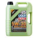 【送料無料】 LIQUI MOLY リキモリ モリジェンニュージェネレーション 5W30 5L 9952 エンジンオイル 5W-30 5L 5リットル Molygen New Generation モリジェン ニュー ジェネレーション ガソリン用