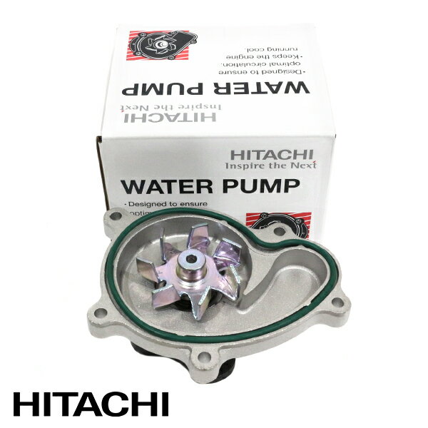 【送料無料】 日立 パロート HITACHI ウォーター ポンプ F3-034 スバル レガシィ アウトバック BS9 21110AA690