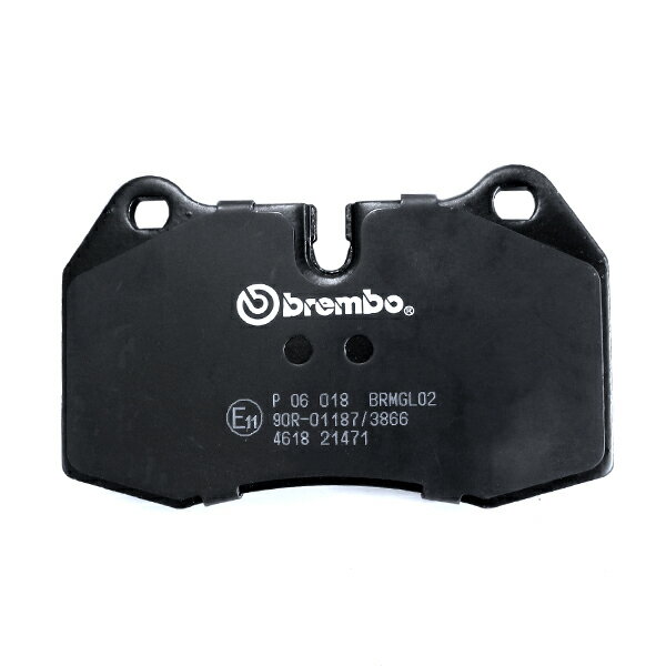 【送料無料】 brembo ブレンボ ブレーキパッド リア用 P85 073 AUDI A3 (8P HATCHBACK) 8PBDBF 8PBMJF BLACK ディスクパッド ブレーキパット