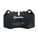 【送料無料】 brembo ブレンボ ブレーキパッド フロント用 P24 159 FORD FORD ESCAPE LFAL3 LFAL3F LFAL3P LFAAJ BLACK ディスクパッド ブレーキパット