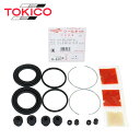 トキコ TOKICO フロント キャリパーシールキット A607P 三菱 ミニキャブ U67V ブレーキキャリパー オーバーホール キット セット(2)