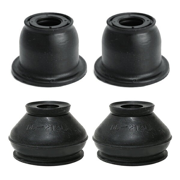 大野ゴム タイロッドエンド ＆ ロアボール ダストブーツDC-1525 2個、DC-2121 2個 ドミンゴ FA7/8 ダストブーツ 交換 ゴム サスペンション