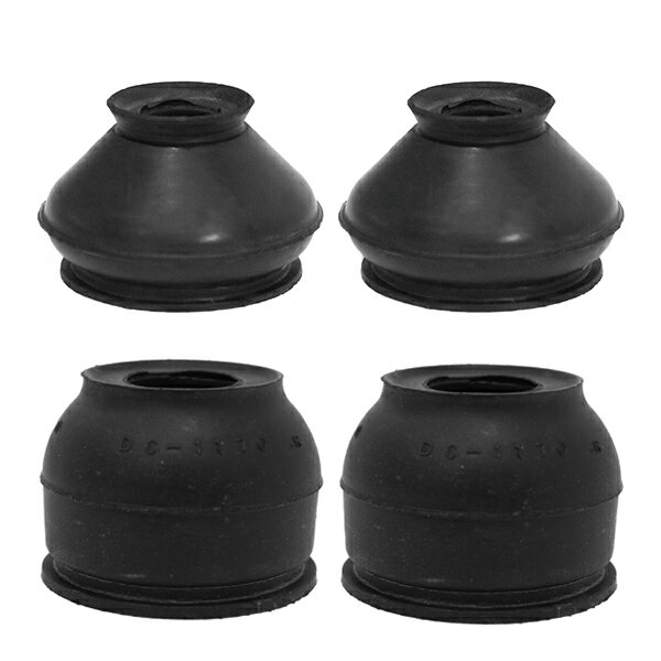 大野ゴム タイロッドエンド ＆ ロアボール ダストブーツDC-2522 2個、DC-1170 2個 SX4 YA41S/YB41S ダストブーツ 交換 ゴム サスペンション