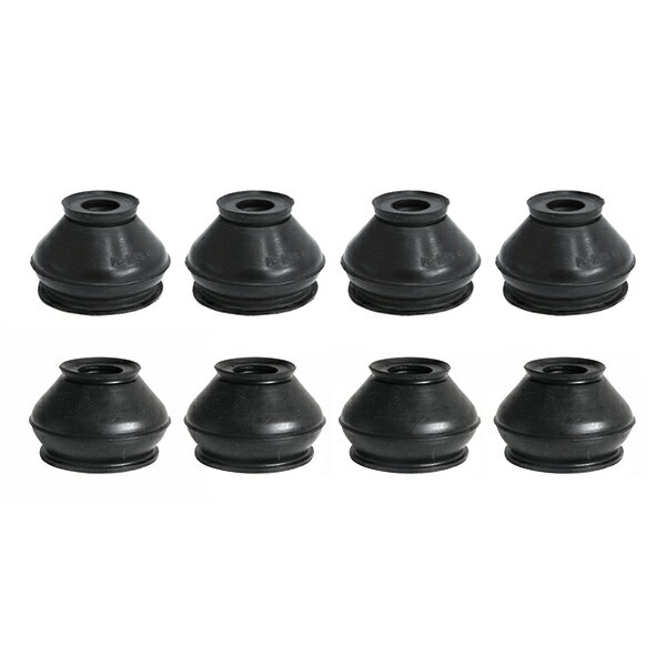 大野ゴム タイロッドエンド ＆ ロアボール ダストブーツDC-2523 4個、DC-2640 4個 フォレスター SJ5 ダストブーツ 交換 ゴム サスペンション(2)