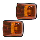 【送料無料】 メルセデス ベンツ W460 W461 W463 Gクラス 純正 ボンネット ウィンカー 2個 オレンジ フロント ウインカー 純正部品 純正パー...