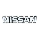 【送料無料】 日産 サファリ Y60 VRY60 VRGY60 S62.10~H3.10 純正 フロントグリル エンブレム 430mm×73mm×85mm NI...