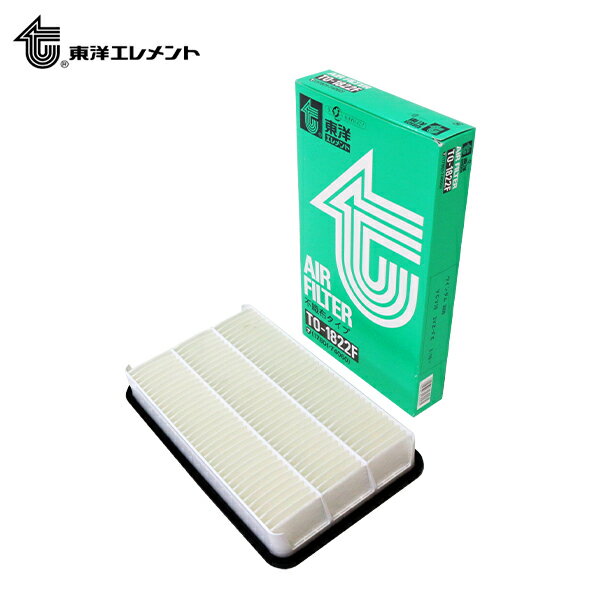 【送料無料】 東洋エレメント エアフィルター TO-1822F トヨタ ウィンダム WINDOM E -MCV20 17801-74060 エアクリーナー エンジン 交換 エアエレメント エアー クリーン メンテナンス