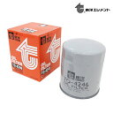 【送料無料】 東洋エレメント オイルエレメント TO-4246 ミツビシ キャンター FE335BV 1985.09〜1997.04 ME014833 オイルフィルター 交換 エンジン メンテナンス(2)