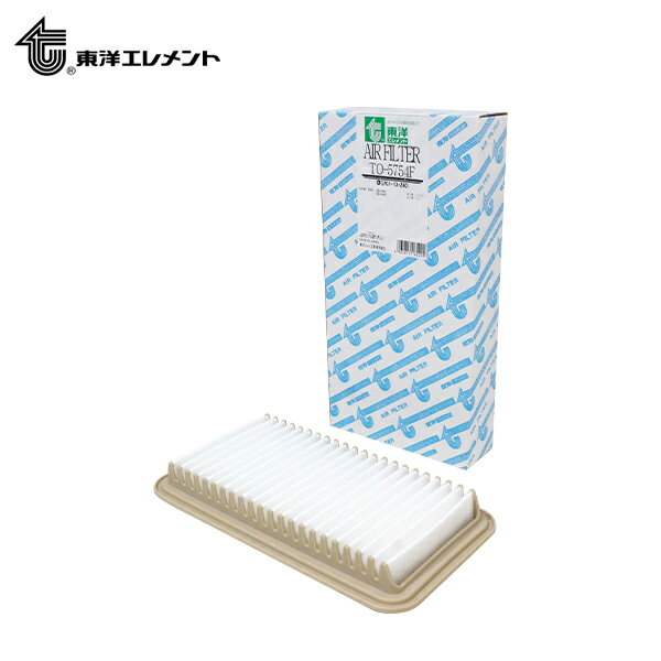 東洋エレメント エアーエレメント TO-5757F マツダ プレマシー CWFFW 2012.12〜2017.12 PE07-13-3A0A エアーフィルター エアエレメント エアフィルタ エアクリーナー エンジン エアー クリーン 交換 メンテナンス 整備