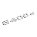 【メール便送料無料】 ベンツ純正 W463A Gクラス G350d G400d G550 G63AMG リア エンブレム メッキ 179mm×23mm バックドア A463 817 41 00 純正部品 純正パーツ メーカーパーツ カスタム ドレスアップ 高品質 DIY