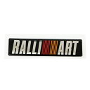 【メール便送料無料】 コルトプラス パジェロミニ ランサーエボリューション 純正 エンブレム RALLI ART ラリーアート リア リヤ 7415A033 純正部品 純正パーツ メーカーパーツ カスタム ドレスアップ 高品質 DIY