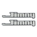 【メール便送料無料】 スズキ JA11V JB23W JB64W JB74W ジムニー 純正 サイドエンブレム 左右セット 横175 縦35 ステッカー ロゴ ...