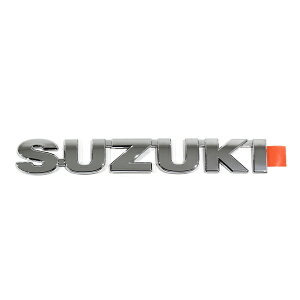 【メール便送料無料】 JB23 JB43 ジムニー/シエラ 純正 リア エンブレム 77820-76J00-0PG エブリイ キャリイ クロスビー ハスラー ワゴンR バックドア リヤ 純正部品 純正パーツ メーカーパーツ カスタム ドレスアップ 高品質 DIY