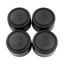 【送料無料】 JB64W JB74W ジムニー ジムニーシエラ 純正 センターキャップ 4個 ブラック 外径110mm 高さ55mm ホイール スペアタイヤにお...