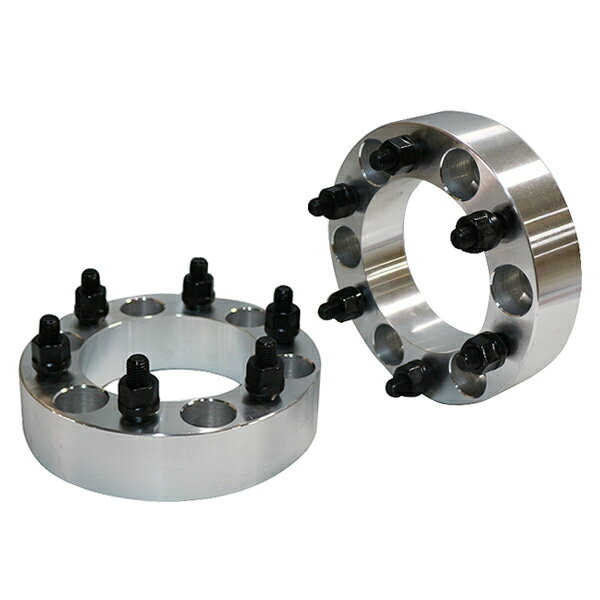 【送料無料】 ワイドトレッドスペーサー 6 PCD139.7 M12-P1.5 40mm 2枚 ホイール スペーサー ワイトレ ナット ワイドスペーサー タイヤ 【ホイール アルミ 鍛造 オフセット タイヤ 2個 ワイスペーサー DIY ドレスアップ】