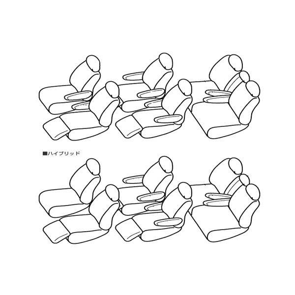 シートカバー アルファード ANH20W ANH25W GGH20W GGH25W 20系 前期 後期 ベージュ PVC レザー シートカバー H20/5〜H27/1 7人乗り フルセット 車一台分 座席 イス カバー 保護 レザー調 防水 運転席 助手席 ガード ドレスアップ 車種別専用設計 純正 交換 ACV
