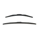 【送料無料】 トヨタ純正 エアロワイパー マークII/マーク2 GX/JZX110/115 H12.10〜H16.11 2本セット エアロブレード ワイパーブレード 純正交換 換えゴム U字フック 左右セット エアロ 日よけ 雨よけ 紫外線 ワイパーゴム フロント ガラス(2)