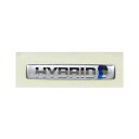 【メール便送料無料】 HYBRID ハイブリッド 純正 エンブレム 1枚 スモールサイズ 8mm×50mm ミニエンブレム ステッカー シール プレート HV ...