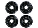 【送料無料】 トヨタ ランドクルーザー ランクル 40 60 70 80 プラド 78 USA 純正 スチールホイール 4本 フロント リア リヤ トランク 背...