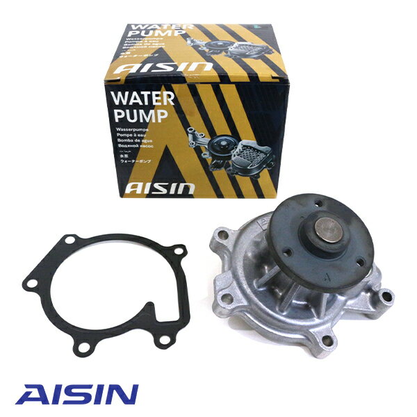 【送料無料】 AISIN アイシン精機 ウォーター ポンプ WPT-117 トヨタ パッソセッテ M502E/M512E 16100-B9010 1個