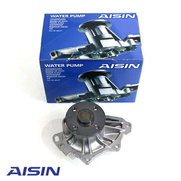 【送料無料】 AISIN アイシン精機 ウォーター ポンプ WPT-129 トヨタ エスティマ ACR30W/ACR40W 16100-28041 1個