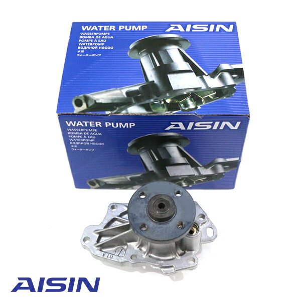 【送料無料】 AISIN アイシン精機 ウォーター ポンプ WPT-135 トヨタ エスティマ AHR10W 16100-28051 1個 アイシン 交換用 ウォーター ポンプ