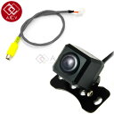 【安心の宅配便配送 送料無料】 バックカメラ CCD + リアカメラ入力ハーネス トヨタ系 X800-ALK アルファード専用シリーズ 角型ガイドライン有り 【純正ディーラーナビ 配線 端子 ケーブル 変換コード 車用品 カー用品】(2)