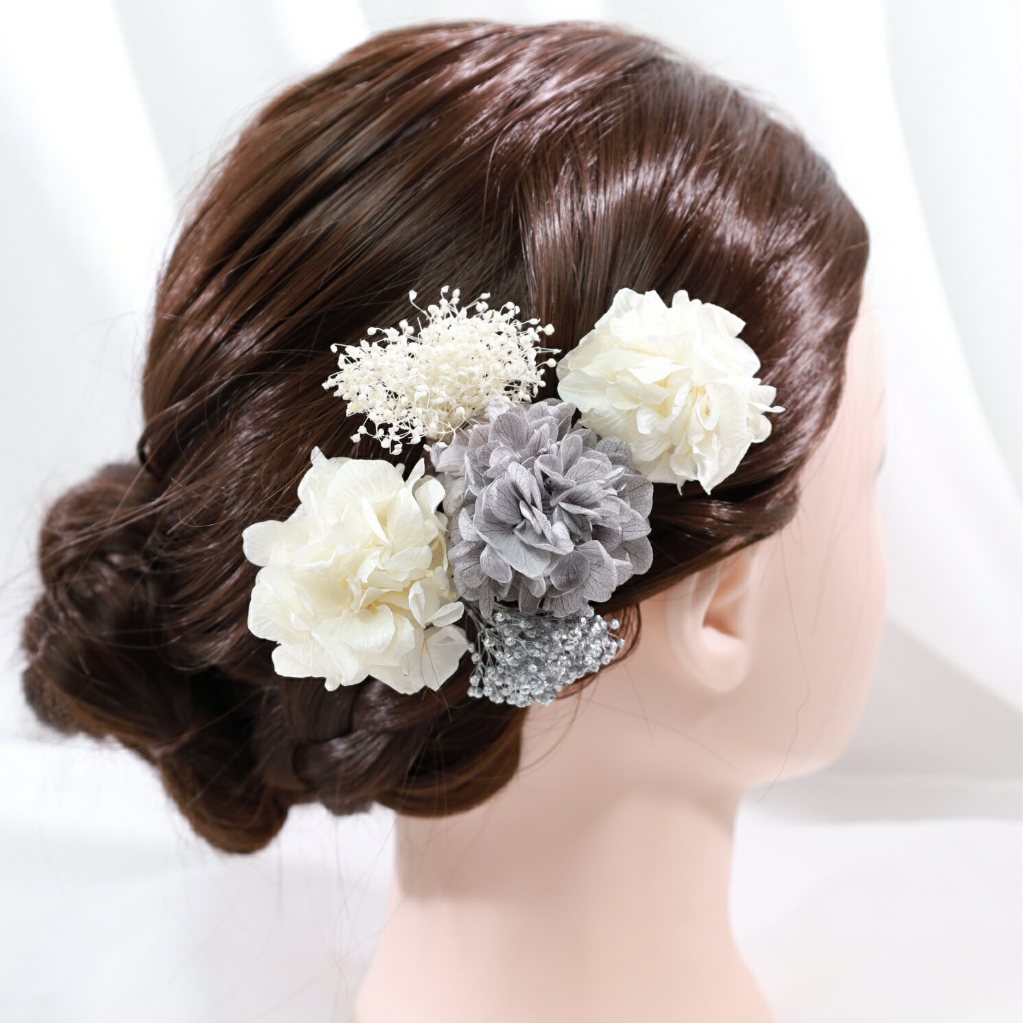 楽天市場】ドライフラワー レジン(ヘアアクセサリー 楽天市場】ドライフラワー レジン(ヘアアクセサリー