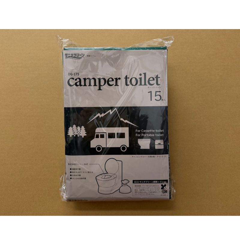 Rakuten - camper toiletキャンパートイレ 15枚入