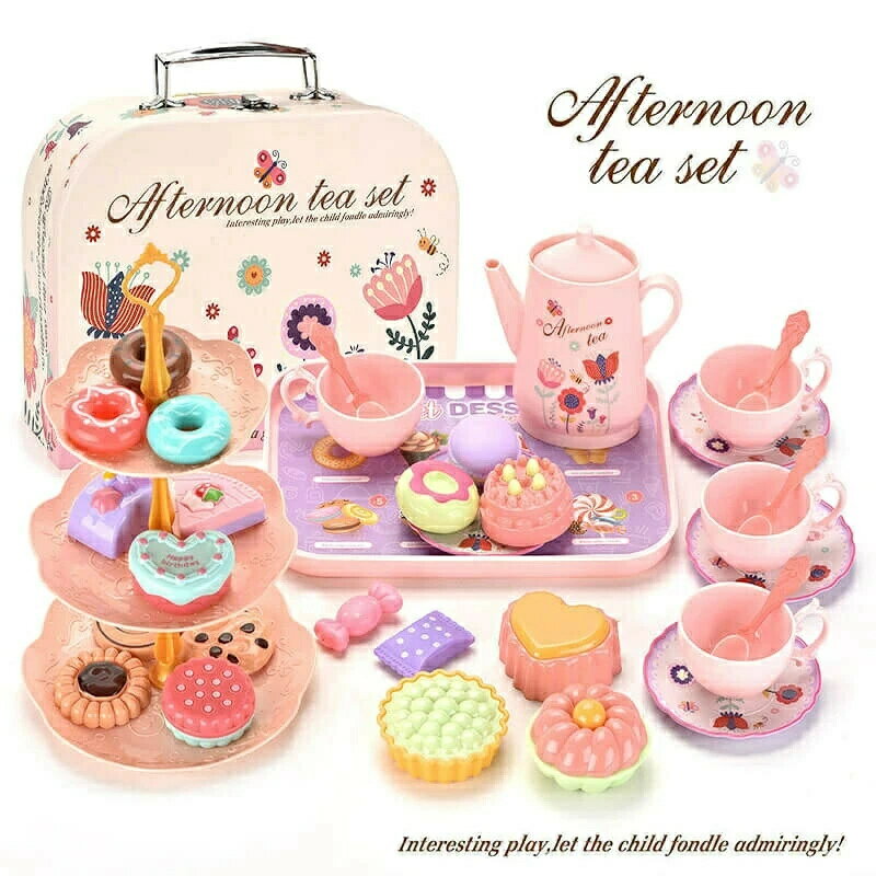 【2025新登場】お飯事セット 知育玩具 おままごと ごっこ遊び 玩具 アフタヌーンティー 36PCS 親子遊び キッチントイ お鍋セット おままごとキッチンセット 調理器具セット お飯事食器セット 出産祝い 入園祝い 贈り物 クリスマス/誕生日プレゼント 女の子 男の子 ギフト