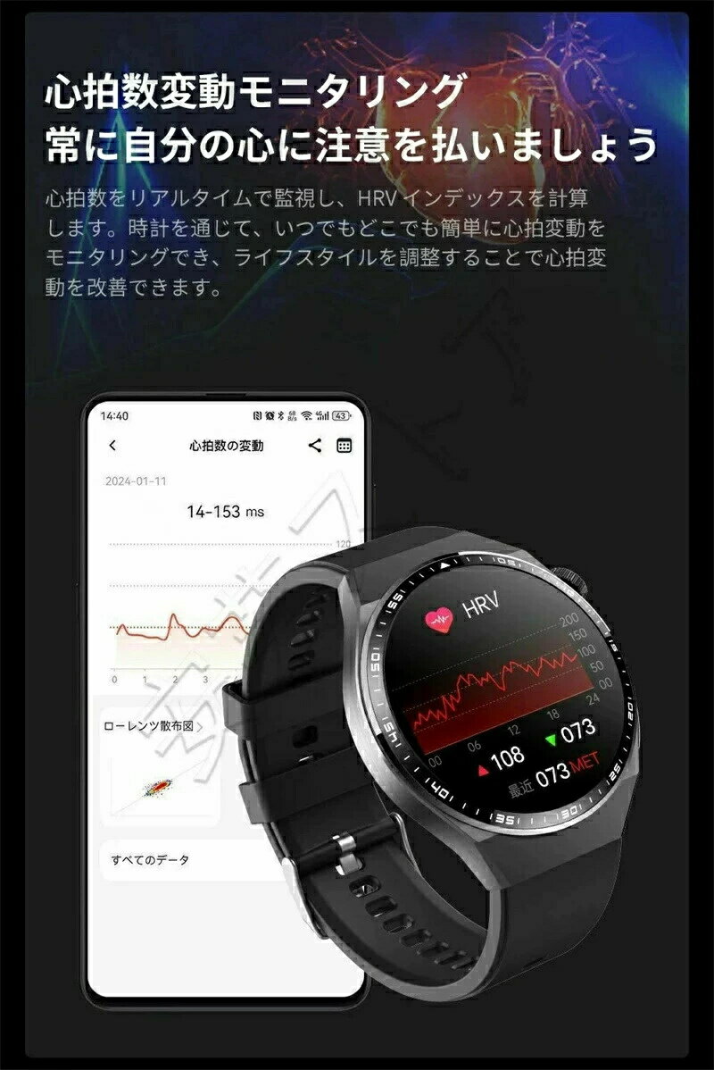 【2025新登場】スマートウォッチ 高齢者 緊急SOS機能付き レディース メンズ IP67防水 大画面 センサー 通話機能 睡眠管理 モニター 歩数計 Bluetooth5.3 音声通話 音楽再生 腕時計 ヘルスケア LINE メッセージ iPhone Android対応 母父の日