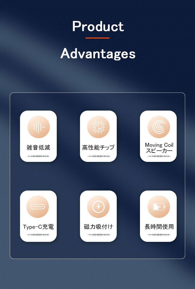 集音器 充電式 集音器 ワイヤレス 最大連続使用35時間 片耳使用可能 小型 超軽量 ...