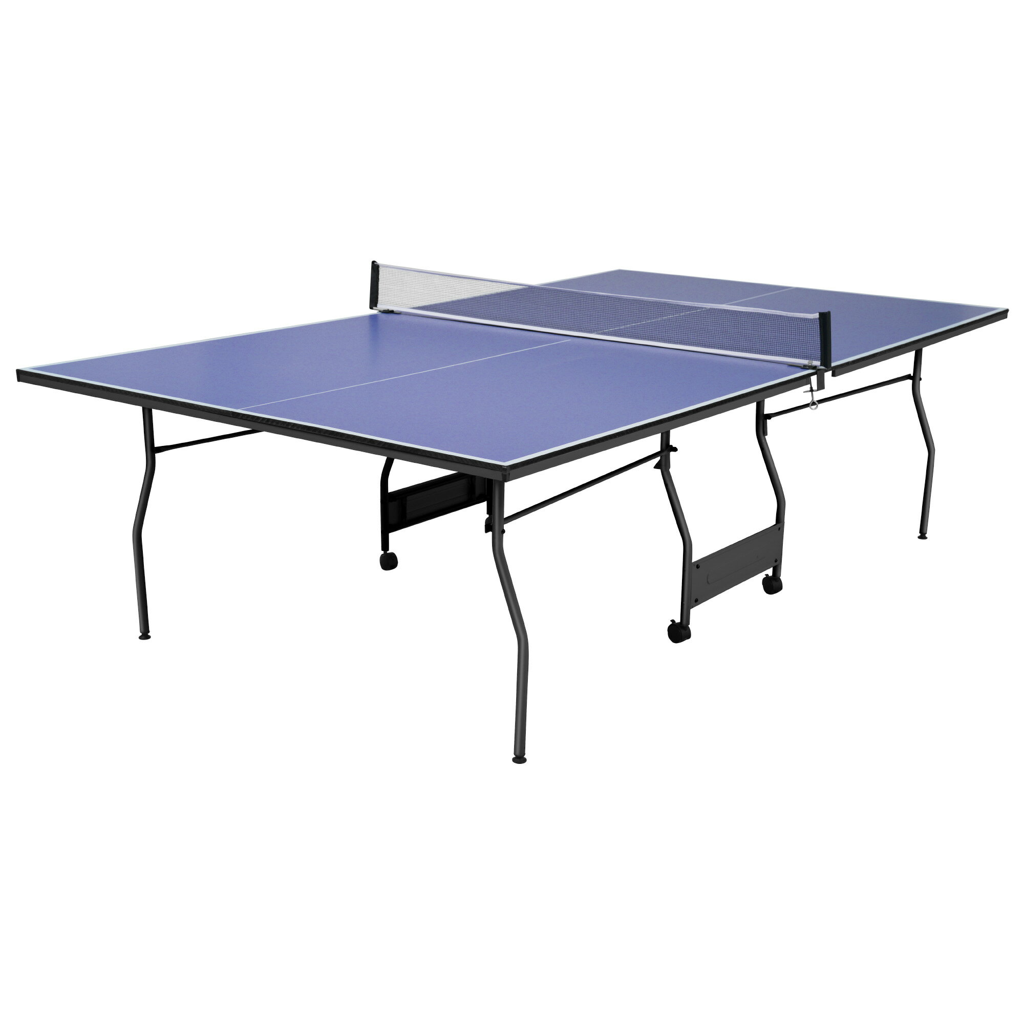 卓球台 国際規格サイズ セパレート式 移動キャスター付 家庭用サイズ ファミリー 組立式 壁打ち トレニンーグ 運動 ストレス解消 折りたたみ式 壁打ち対応 省スペース設計 親子 ファミリー向け 自宅レジャー 家族用 学校用