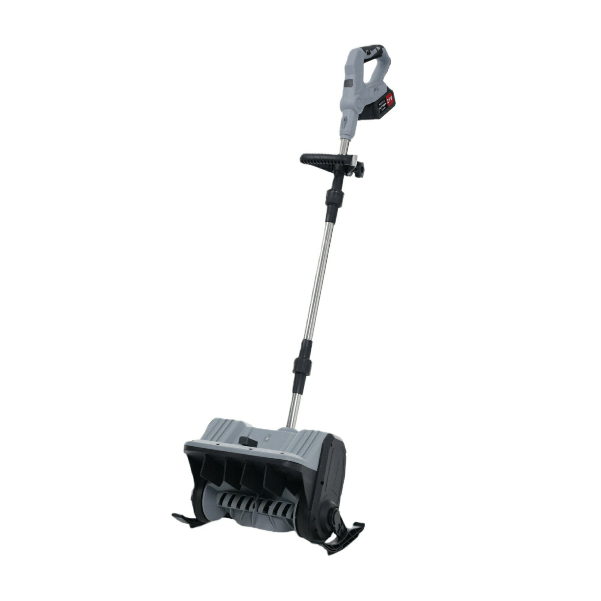 2025新作 除雪機 小型 充電式 折りたたみ 超軽量 家庭用 除雪幅28cm 除雪高8cm グレー 大容量バッテリ..