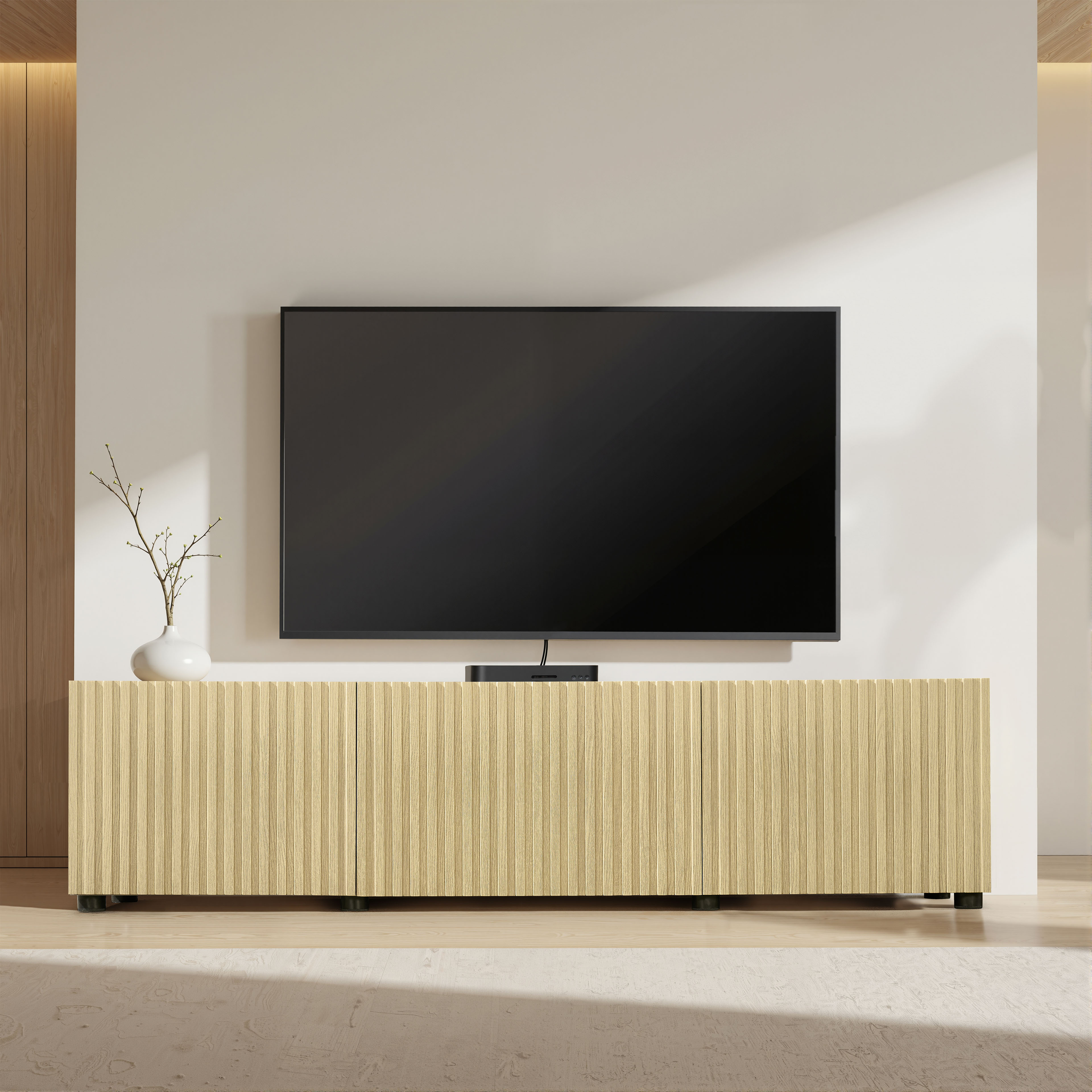 乐天商城 - テレビ台 テレビボード テレビキャビネット TV台 収納 リビング収納 ローボード ディスプレイ台 収納家具 木製 ウォールナット 和室 和風 インテリア 家具 北欧 モダン 多用途 シンプル設計