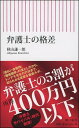 弁護士の格差 秋山 謙一郎 ISBN：9784022737489 定価：778円（税込） 発売日：2018年1月12日 新書判並製 208ページ 新書648 弁護士サバイバル時代到来！ かつて「聖職」ともいわれ、多額の報酬と尊敬を得られた職業「弁護士」の世界にも《格差》の波が拡がっている。 その5割が所得400万円以下といわれる経済格差、金バッジをつけながら一度も裁判経験がないというスキル格差、はたまた“トンデモ先生”の無法な実態に呆れてものが言えない意識格差まで徹底ルポ。「過払い金整理」「離婚調停」の落とし穴から、アディーレ事件の本質をも辿りつつ、時代を如実に映す《弁護士の格差》を追う！　