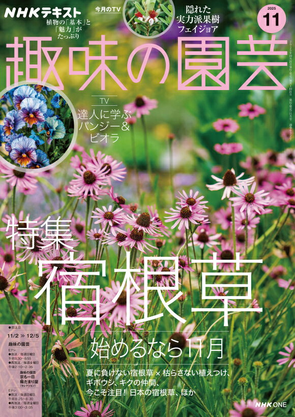 趣味の園芸　2025年 11月号