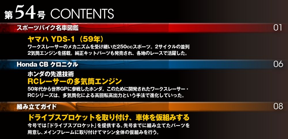 朗読社楽天市場店のホンダ CB750FOUR 再刊行版 第54号｜アングル2