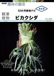 NHK趣味の園芸　12か月栽培ナビNEO　観葉植物　ビカクシダ