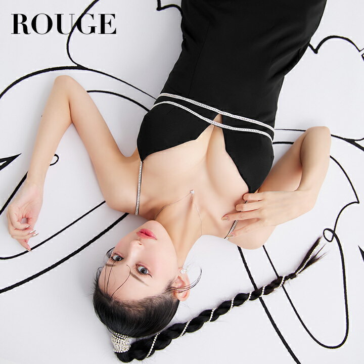 送料無料 即日発送 サイドシアービジューキャミミニドレス/キャバドレス【XS-Mサイズ/1カラー】[OF03] ..