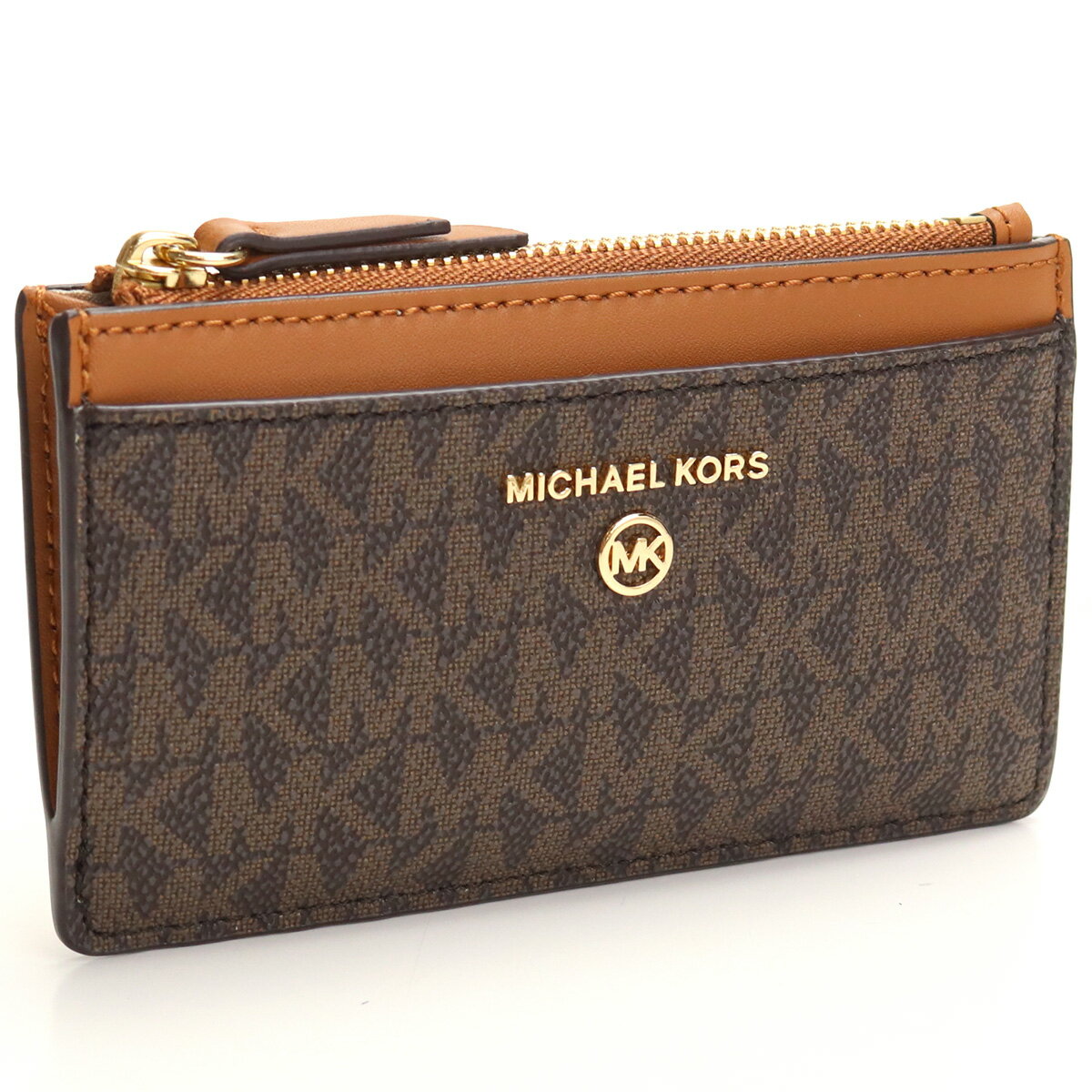 MICHAEL KORS }CPER[X JET SET CHARM 34T1GT9D5B L[OtK BRN-ACORN uEn fB[X