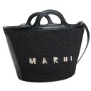 MARNI マルニ BMMP0068Q0 カゴバッグ ブラック レディース