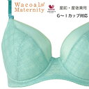 10%OFF ラージカップ対応 ワコールマタニティ バストをしっかりホールド【キレイにみえてやさしいブラ】産前産後兼用 3／4カップブラ ワイヤータイプ(Gカップ) ［授乳ホック付きタイプ］【敬老の日】【お彼岸】【御礼】【産前_10_ブラジャー】【産後_10_ブラジャー】