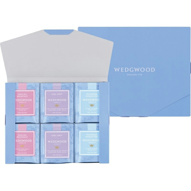 贈り物におすすめ プレゼントに最適です。【WEDGWOOD】ウェッジウッド シグニチャー ティーバッグ WB10 紅茶ギフト セット【ご挨拶ギフト】【入学 お返し】【母の日 父の日】