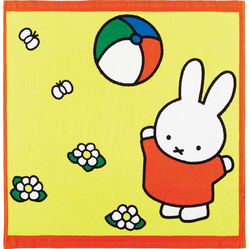 贈り物におすすめ 出産 Miffy ミッフィー 楽しいボールあそび 湯上げタオル 湯上りガーゼ バスタオル おくるみ退院 沐浴 新生児 湯上がり 赤ちゃん ベビー 内祝・出産祝・誕生日・入園・御祝・ギフト【入学 お返し】 プレゼント 寝相アート ベビーカー お昼寝